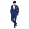 Costum Slim Fit AMADEO, Albastru Marin